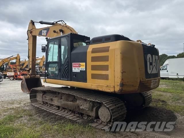 CAT 320FL Beltegraver
