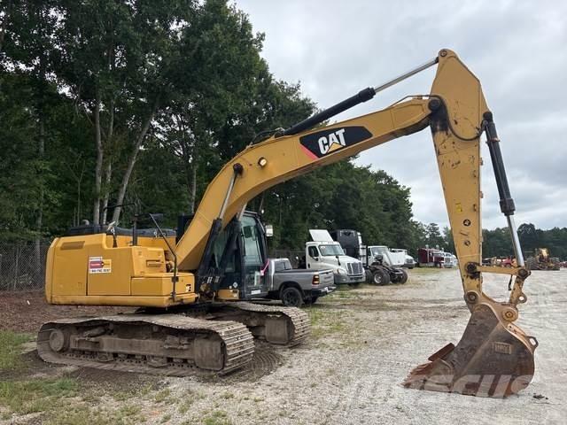 CAT 320FL Beltegraver
