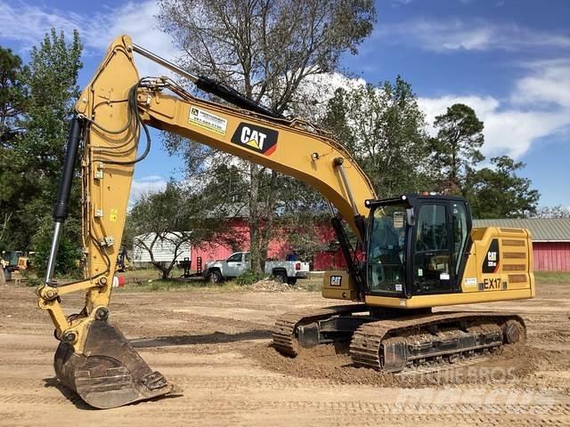 CAT 320GC Beltegraver