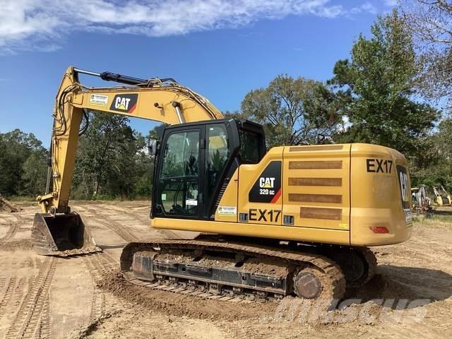 CAT 320GC Beltegraver