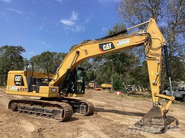CAT 320GC Beltegraver