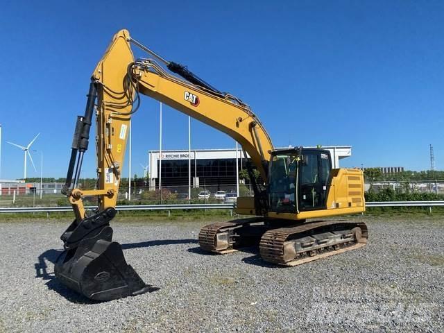 CAT 320GC Beltegraver