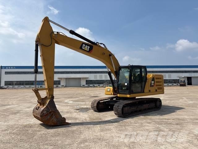 CAT 320GC Beltegraver