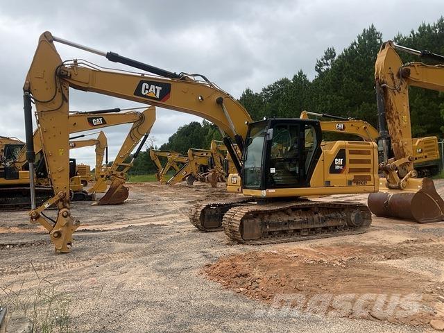 CAT 320GC Beltegraver