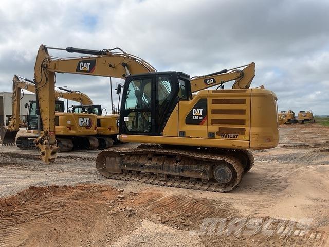 CAT 320GC Beltegraver