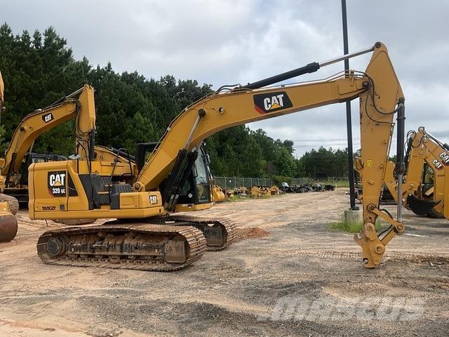 CAT 320GC Beltegraver