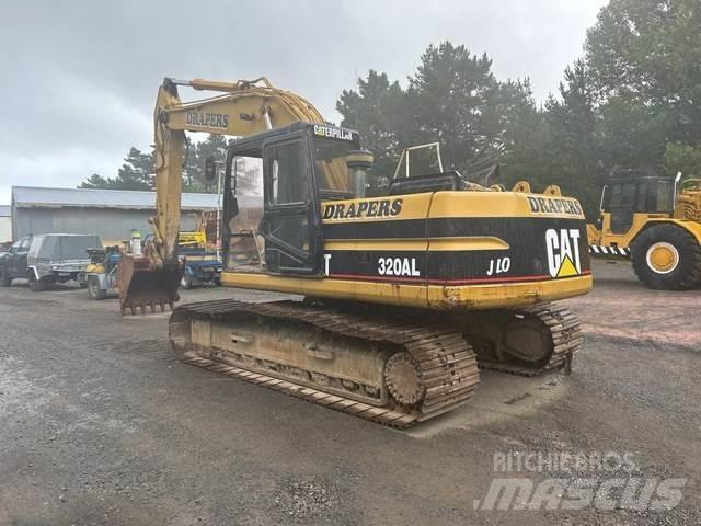 CAT 320L Beltegraver