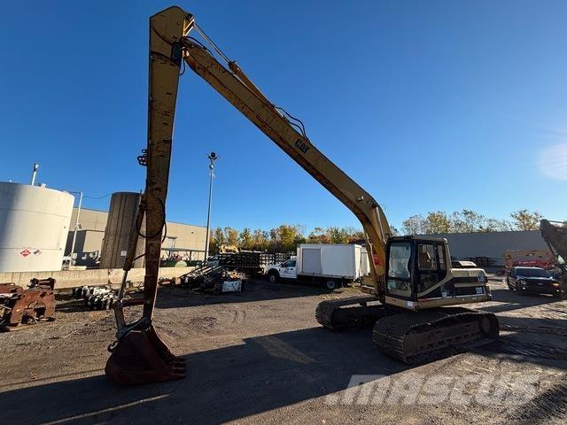 CAT 320L Beltegraver