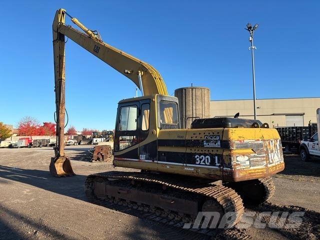 CAT 320L Beltegraver