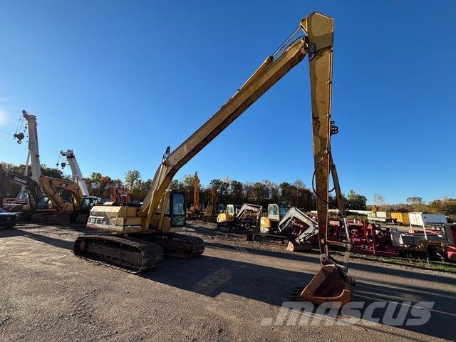 CAT 320L Beltegraver