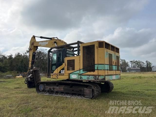 CAT 321D Beltegraver