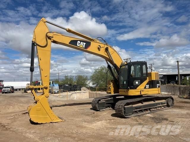 CAT 321D LCR Beltegraver