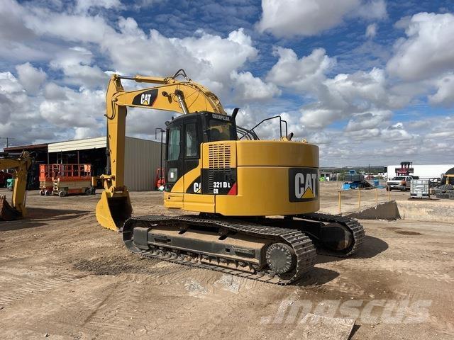 CAT 321D LCR Beltegraver
