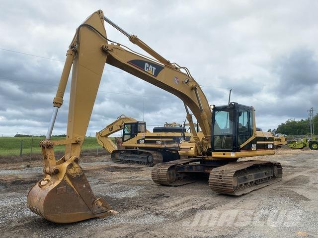 CAT 322B L Beltegraver