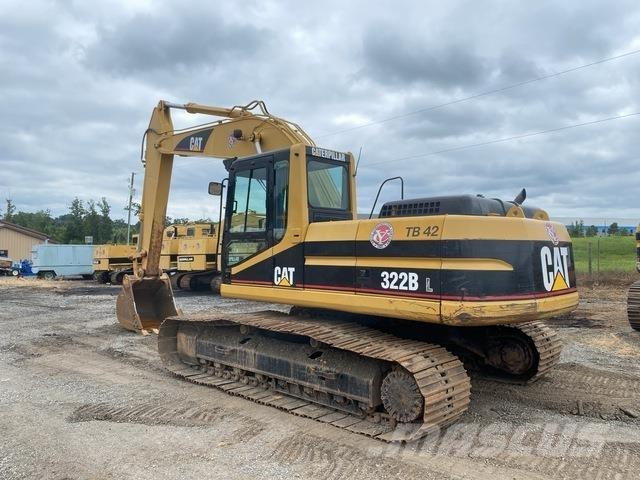 CAT 322B L Beltegraver