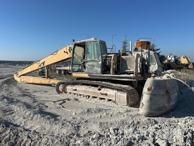 CAT 322C Beltegraver