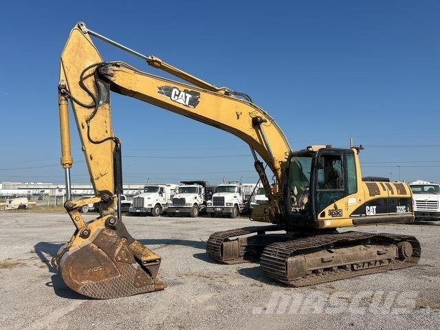 CAT 322C L Beltegraver