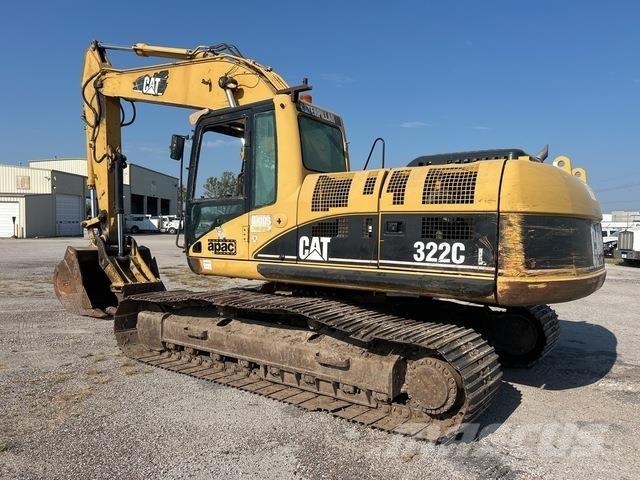 CAT 322C L Beltegraver