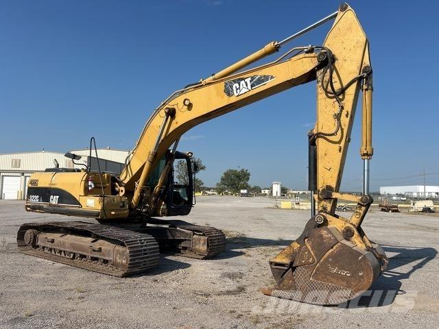 CAT 322C L Beltegraver