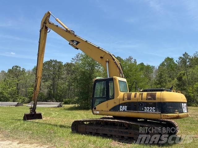 CAT 322CL Beltegraver