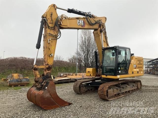 CAT 323 Beltegraver