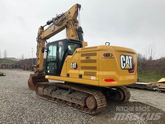 CAT 323 Beltegraver