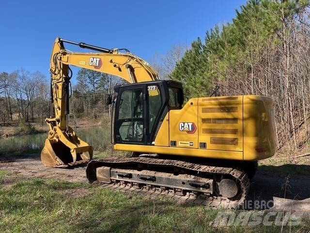 CAT 323 Beltegraver