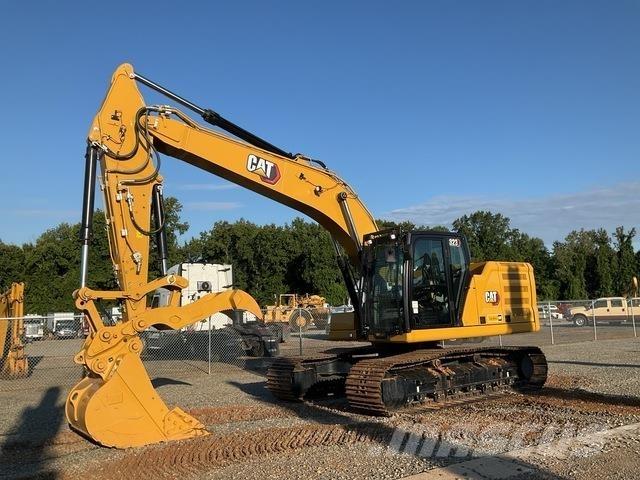 CAT 323 Beltegraver