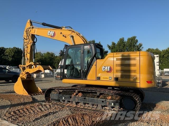 CAT 323 Beltegraver