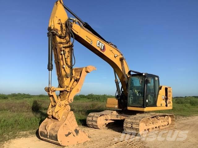 CAT 323 Beltegraver