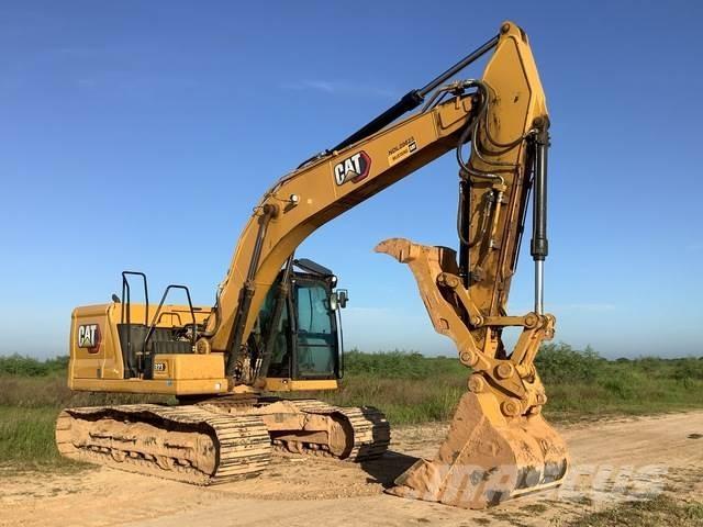 CAT 323 Beltegraver