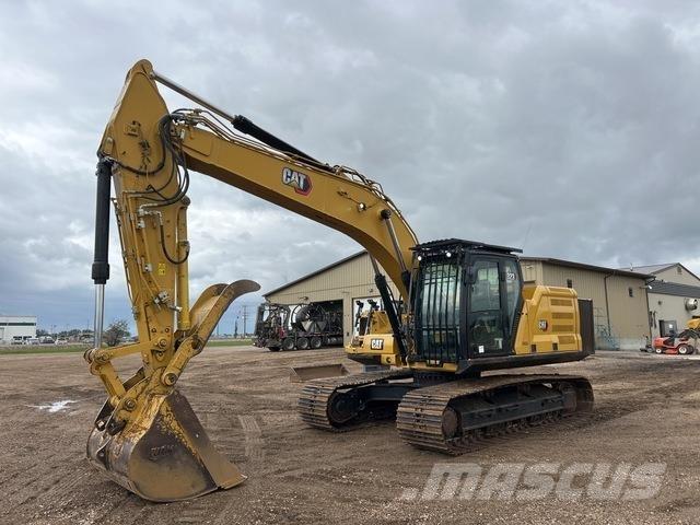 CAT 323 Beltegraver