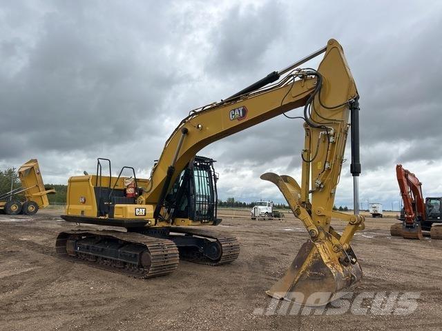 CAT 323 Beltegraver