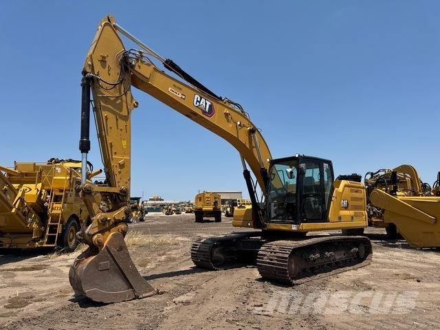CAT 323 Beltegraver
