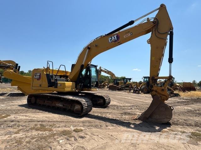 CAT 323 Beltegraver