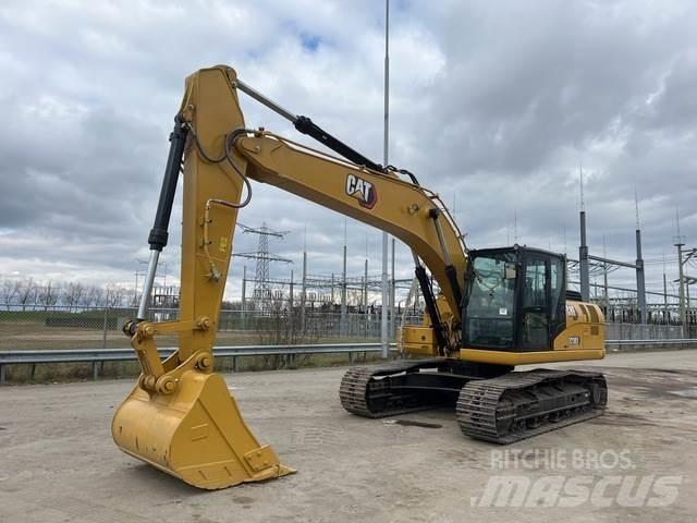 CAT 323D3 Beltegraver