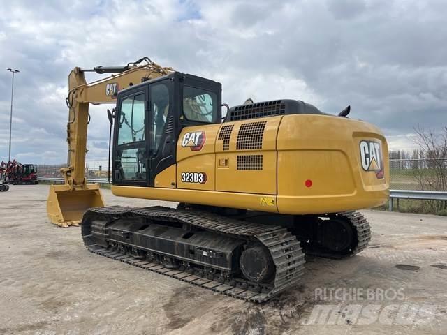 CAT 323D3 Beltegraver