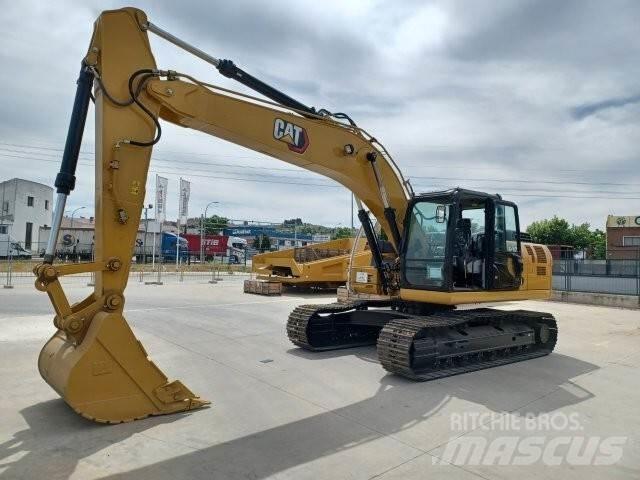 CAT 323D3 Beltegraver