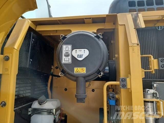CAT 323D3 Beltegraver