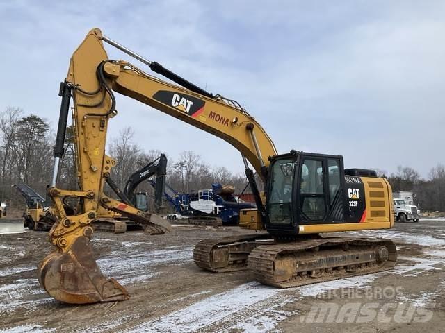 CAT 323F Beltegraver