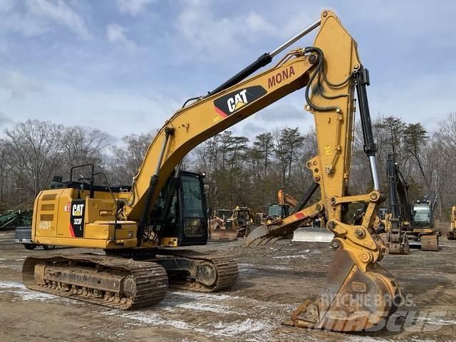 CAT 323F Beltegraver