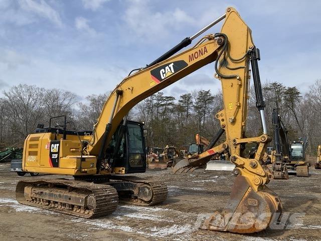 CAT 323F Beltegraver