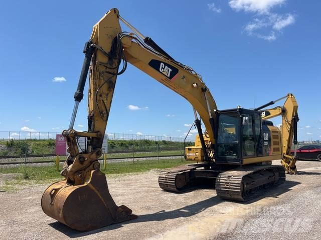 CAT 323F L Beltegraver