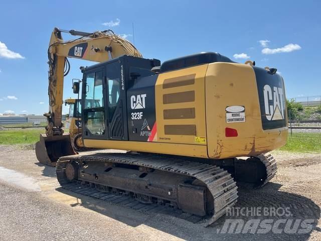 CAT 323F L Beltegraver