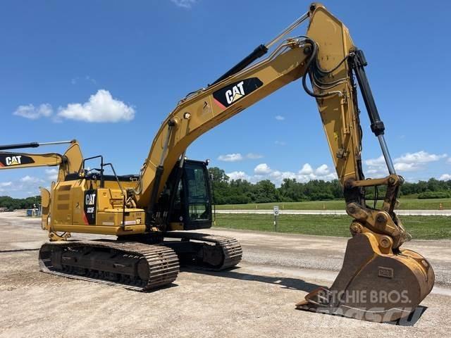 CAT 323F L Beltegraver