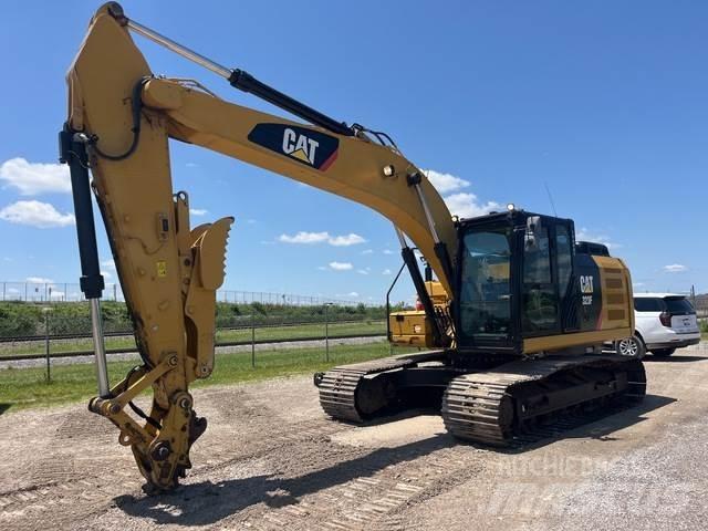 CAT 323F L Beltegraver