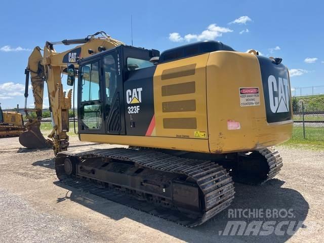 CAT 323F L Beltegraver