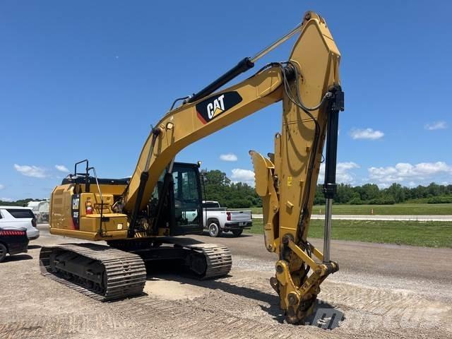 CAT 323F L Beltegraver