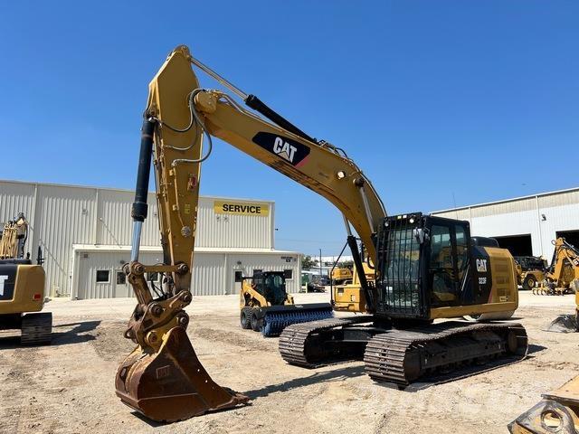 CAT 323FL Beltegraver