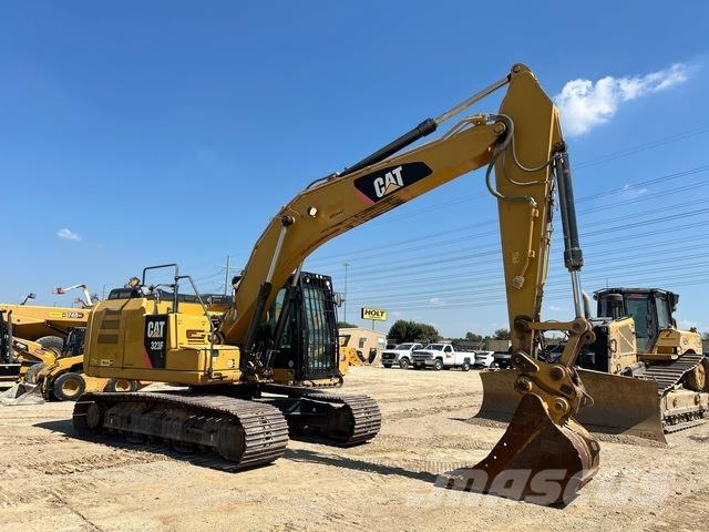 CAT 323FL Beltegraver